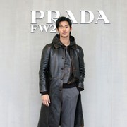 Fashion Show Prada Uomo FW2025 Bertabur Bintang, Ada Sakaguchi Kentaro sampai Kim Soo Hyun
