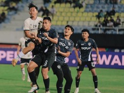Terengganu Vs PSM Makassar: Juku Eja Tumbang 0-1 di Malaysia