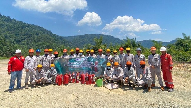 PT GNI menyadari bahwa industri smelter nikel memiliki teknologi yang kompleks dan rumit sehingga risiko kecelakaan kerja cenderung tinggi.