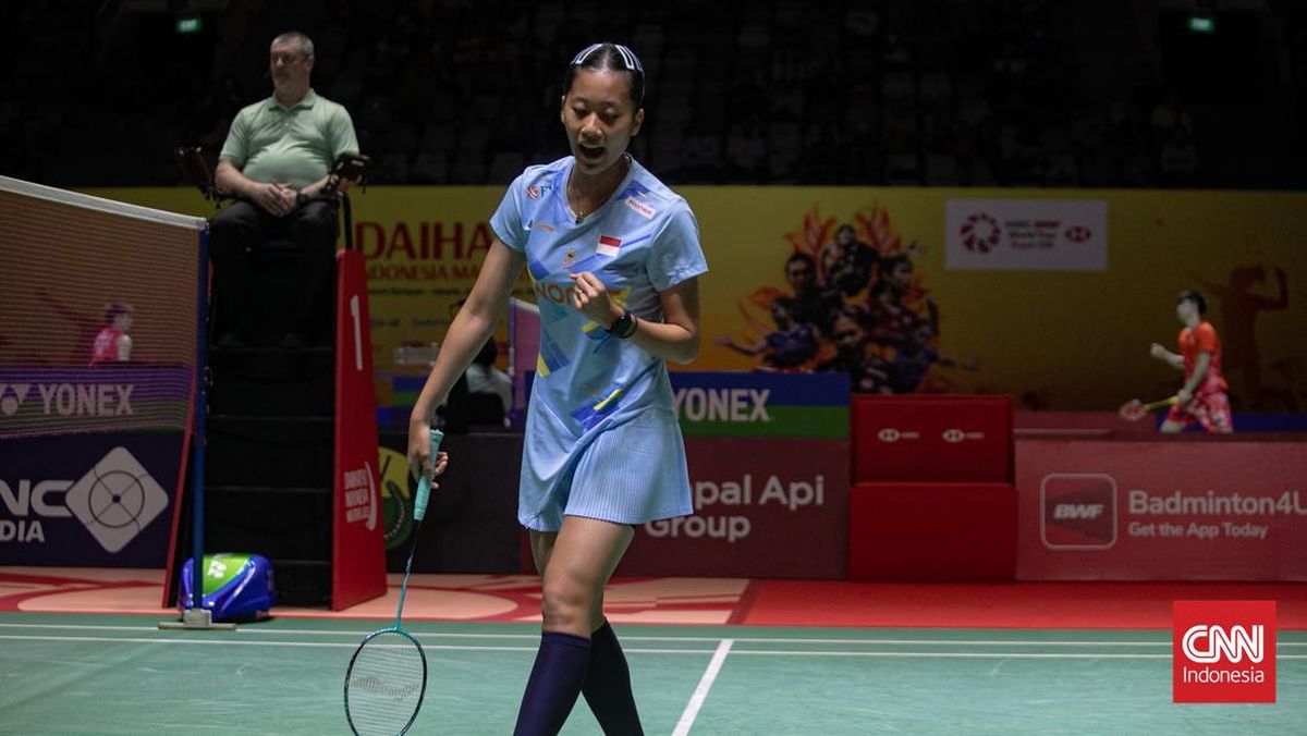 Hasil Korea Open: Mendominasi, Putri KW Lolos ke Babak 16 Besar