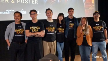 Racikan Sejarah dan Kuliner Indonesia di Film Terbaru Hanung Bramantyo Rahasia Rasa