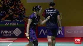 FOTO: Rinov/Lisa Makin Matang, Lolos 16 Besar Indonesia Masters
