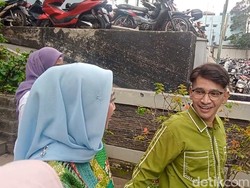 Ruben Onsu dan Desy Ratnasari Saling Beri Semangat Satu Sama Lain