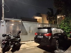 Penampakan Rumah Djan Faridz di Menteng yang Digeledah KPK, Luasnya 1.039 M2!