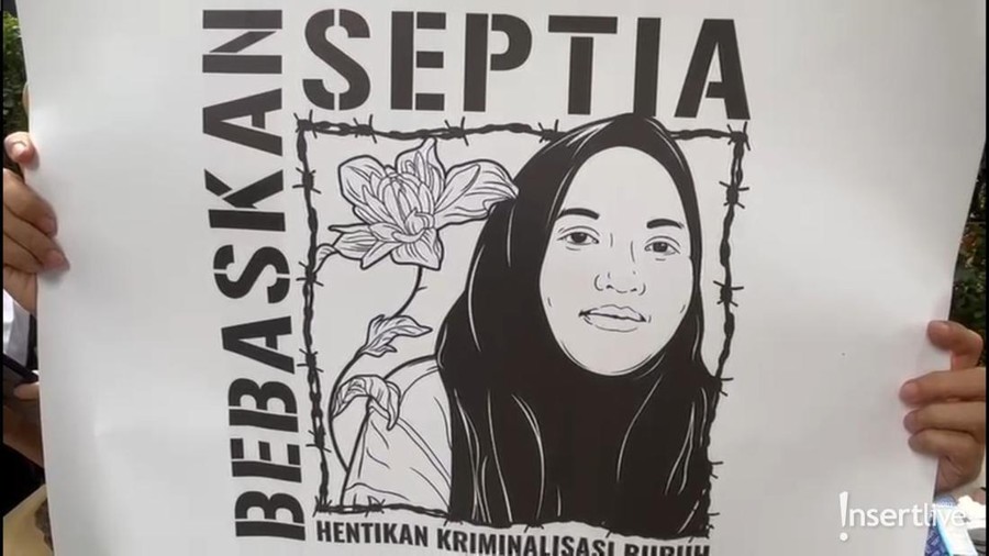 Septia Dwi Pertiwi eks karyawan Jhon LBF