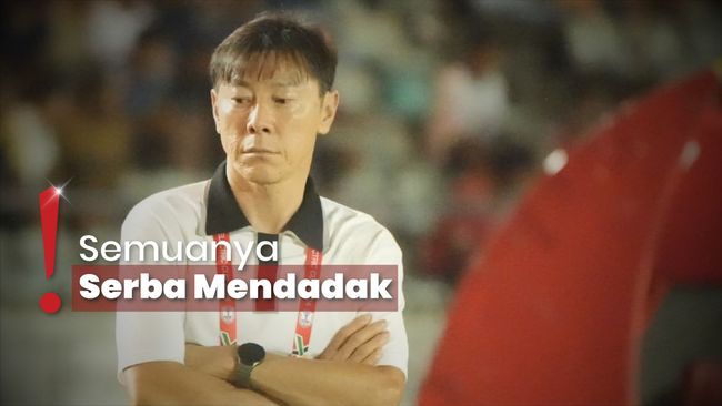 Didepak PSSI, Shin Tae Yong Belum Tanda Tangani Surat Pemecatan