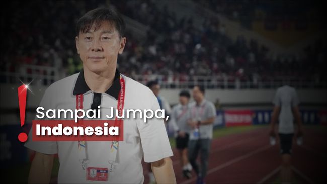 Shin Tae Yong Bakal Balik Kampung ke Korea usai Dipecat dari PSSI