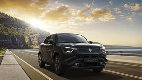Suzuki e Vitara Bakal Dirilis di Indonesia 2026