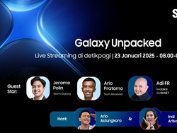 detikPagi Bakal Kupas Tuntas Kehebatan Samsung Galaxy Series Teranyar