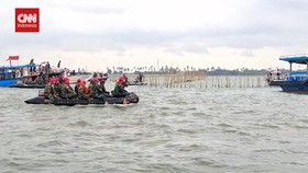 VIDEO: Pagar Laut Tangerang Dibongkar, Titiek Soeharto Komentar Ini