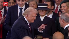 VIDEO: Warga Palestina Tak Yakin Trump Bawa Perubahan di Gaza
