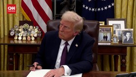 VIDEO: Trump Pesimis Gencatan Senjata di Gaza Akan Bertahan