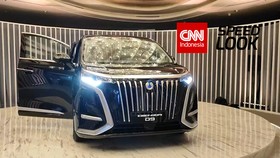 VIDEO: MPV Listrik Mewah Denza D9 Resmi Mengaspal di Indonesia