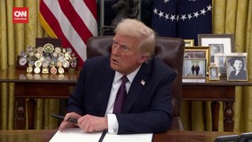 VIDEO: Gencatan Senjata Israel-Hamas, Trump: Saya Tidak Yakin