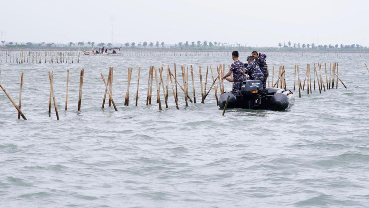 34 Saksi Diperiksa Terkait Korupsi Sertifikat Pagar Laut Tangerang