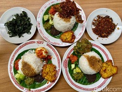 5 Tempat Makan Nasi Rames Enak dan Murah, Mulai Rp 15.000an!