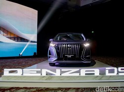 BYD Pede Pakai Nama Denza Meski Masih Sengketa di Pengadilan