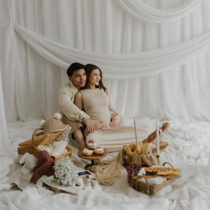 <p>Kabar bahagia datang pasangan Aaliyah Massaid dan Thariq Halilintar, Bunda. Aaliyah dikabarkan tengah mengandung anak pertamanya. (Foto: Instagram: @aaliyah.massaid)</p>
