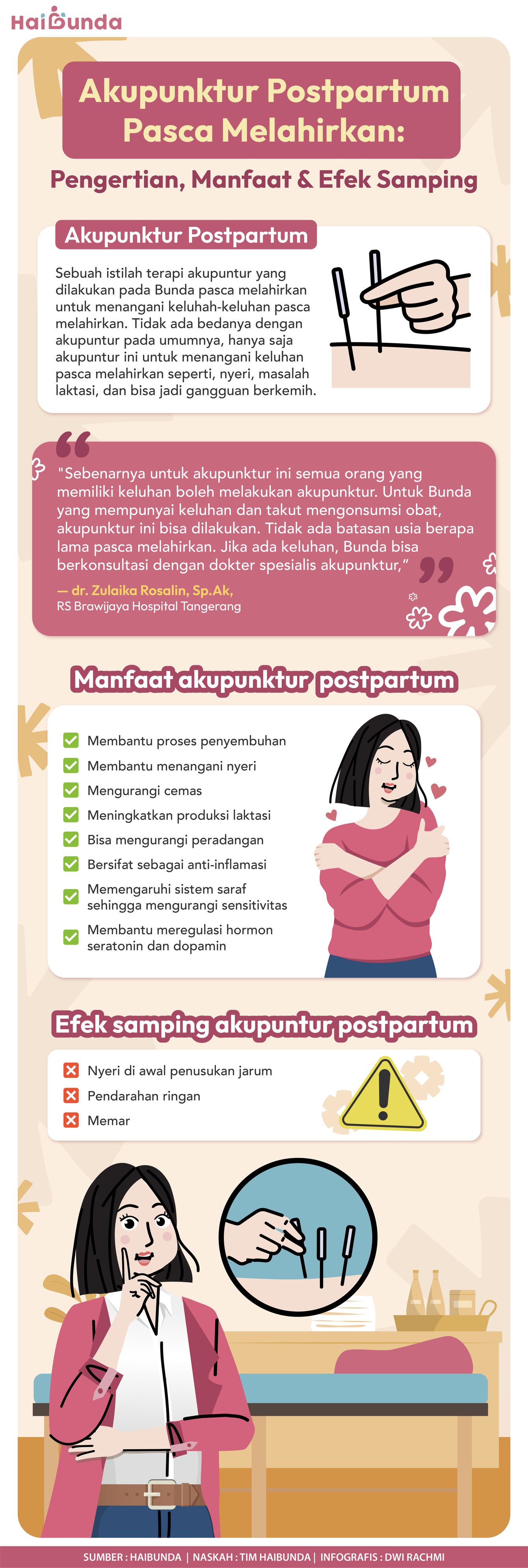 Akupunktur Postpartum Pasca Melahirkan: Pengertian, Manfaat & Efek Samping Akupunktur Postpartum Pasca Melahirkan:

Pengertian, Manfaat & Efek Samping