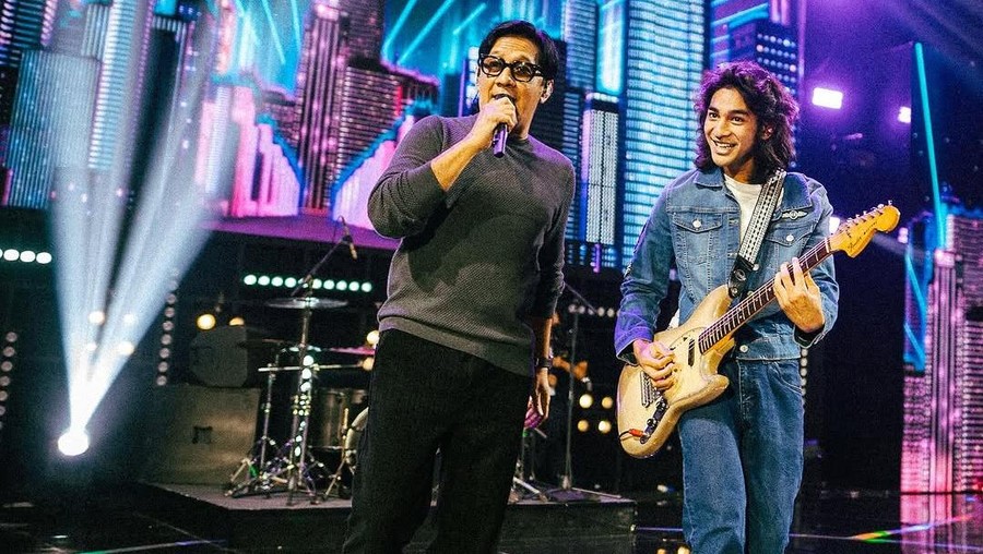 Andre Taulany dan Kenzy