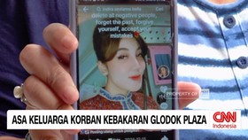 VIDEO: Asa Keluarga Korban Kebakaran Glodok Plaza