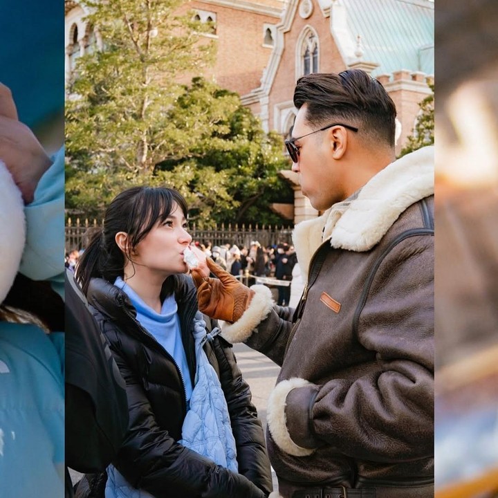 <p>Pada hari pertamanya di Jepang, Asmirandah mengenang liburan terakhirnya bersama sang suami di tahun 2020. Ia bercerita bahwa dirinya mengetahui tengah mengandung Chloe sepulang berlibur dari Jepang. (Foto: Instagram: @asmirandah89)</p>