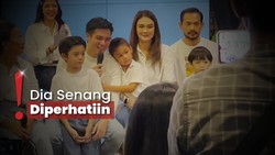 Nempel ke Baim saat Konferensi Pers, Ternyata Kiano Ikut Main di 'Sukma'