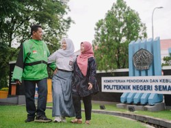 Cerita Inspiratif Anak Mitra Driver, Raih Impian Lewat Beasiswa Gojek