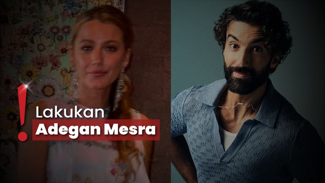 Serang Blake Lively, Justin Baldoni Bocorkan Rekaman 'It Ends with Us'