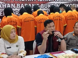 Polisi Gagalkan Peredaran Vape Mengandung Etomidat dari Malaysia di Batam