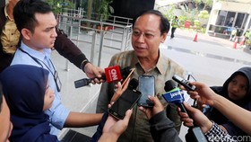 KPK Periksa Djan Faridz Terkait Kasus Harun Masiku