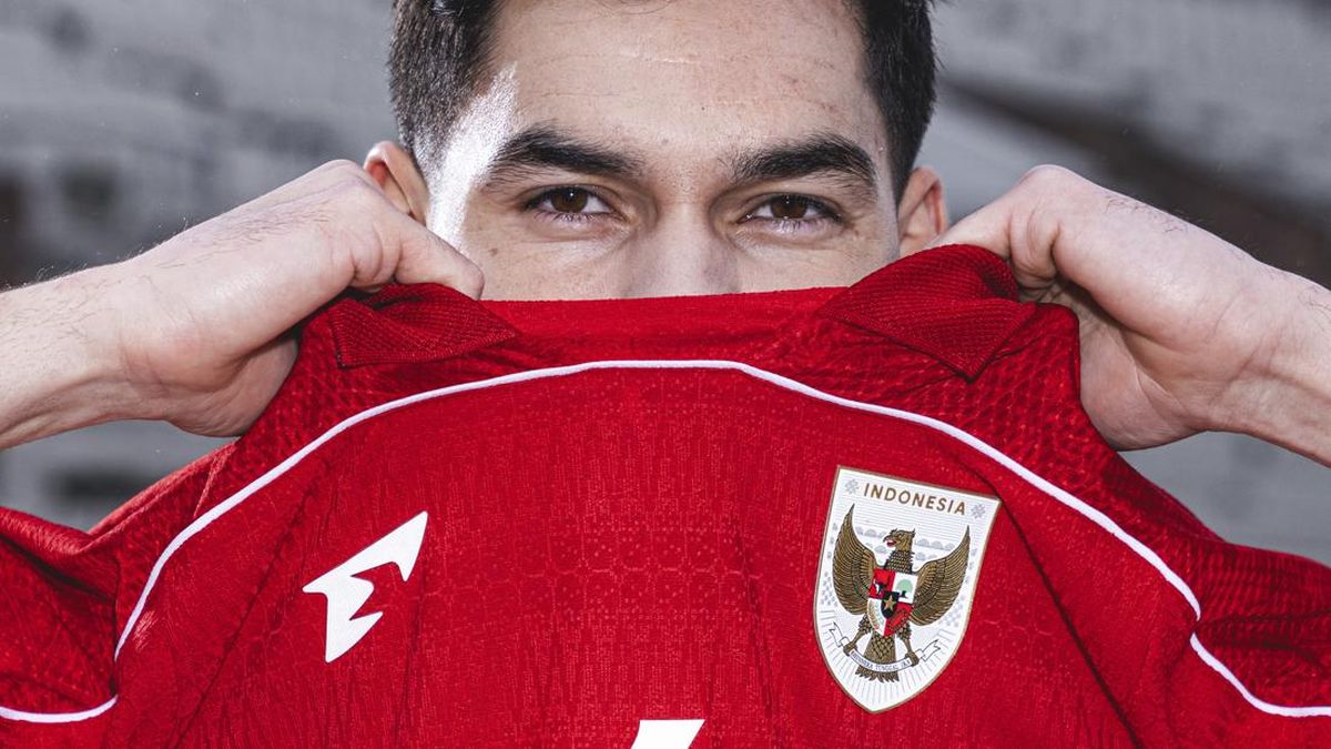 Asa Edelweis Timnas Indonesia Pakai Jersey Baru Lawan Australia