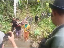 Zainudin Dimangsa Harimau, Polisi Imbau Warga Tak Berkebun Dulu