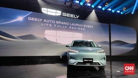 Geely Buka Pesanan EX5, Harga Resmi Dirilis di IIMS 2025