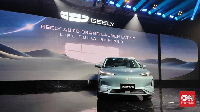 Geely Buka Pesanan EX5, Harga Resmi Dirilis di IIMS 2025