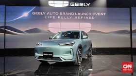 Geely Kembali ke Indonesia Bawa Mobil Listrik EX5