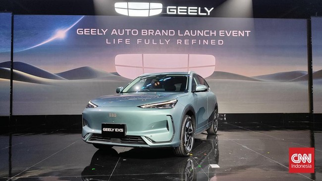 Geely, yang sempat masuk Indonesia pada 2010 kemudian angkat kaki, kini kembali ke Indonesia bawa mobil listrik.