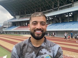 Tekad Omid Popalzay PSIM Bobol Gawang PSPS