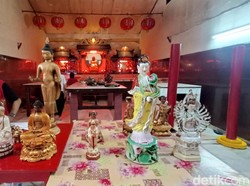 Kelenteng Hok Tik Bio Purwokerto Gelar Jamasan Sinbeng Jelang Imlek