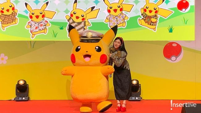 Isyana Sarasvati Nyanyikan OST Serial Pokemon Pertama Berbahasa Indonesia