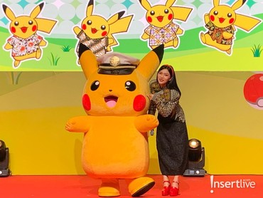 Isyana Sarasvati Nyanyikan OST Serial 'Pokemon' Pertama Berbahasa Indonesia