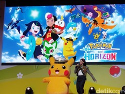 Nyanyikan OST Anime Seri Pokemon Horizon, Isyana Sarasvati: Dream Comes True!