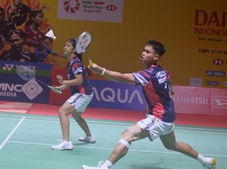 Lolos 8 Besar Thailand Masters 2025, Jafar/Feli Tak Mau Jemawa