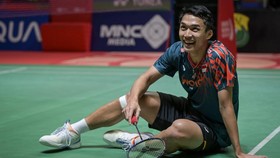 Jonatan 'Gendong' Tunggal Putra di Indonesia Masters: Akan Mati-matian