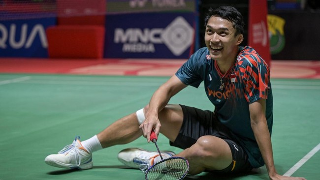 Tunggal putra Indonesia, Jonatan Christie, bakal tampil habis-habisan karena jadi harapan terakhir di Indonesia Masters 2025.