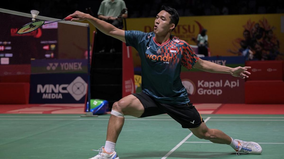 Jonatan Christie Sempat Khawatir Perkenalkan 'Aura Istora' ke Anak