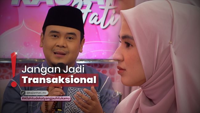 Sering Berekspektasi Pada Manusia, Ustaz Hilman: Harus Siap Kecewa