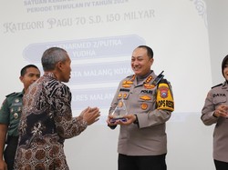 Polresta Malang Kota Raih Peringkat II Kinerja Satker Terbaik dari KPPN Malang
