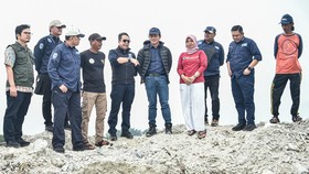 KLH Segel Pembangunan Reklamasi Ilegal Pulau Pari