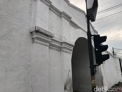 Pemda DIY Ungkap Ada Keretakan di Plengkung Gading Keraton Jogja